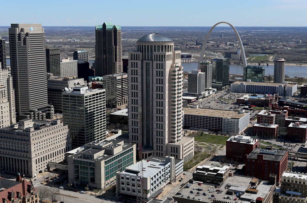 Federal courthouse in St. Louis